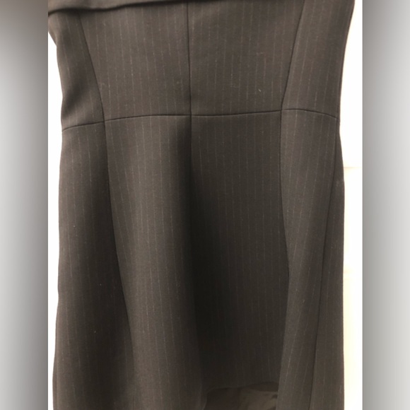 Strapless pin stripe dress - Picture 4 of 5